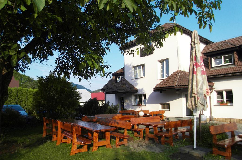 Penzion A Restaurace U Veterana Frenštát pod Radhoštěm Extérieur photo